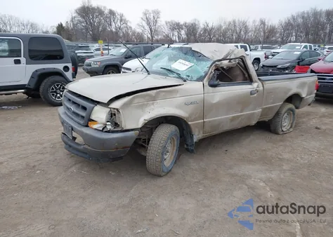 1999 Ford Ranger Xl/Xlt z USA, uszkodzony, nr VIN 1FTYR10C6XUB13995